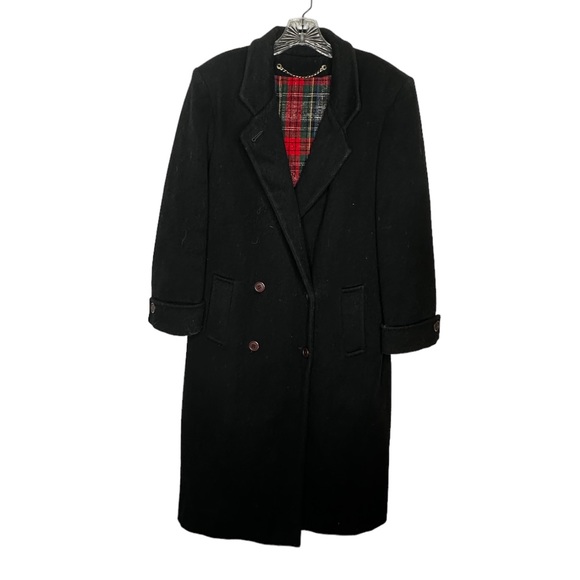 Vintage Jackets & Blazers - Vintage Paul Levy Wool Trench Coat